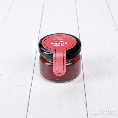Конфитюр земляничный 35 гр