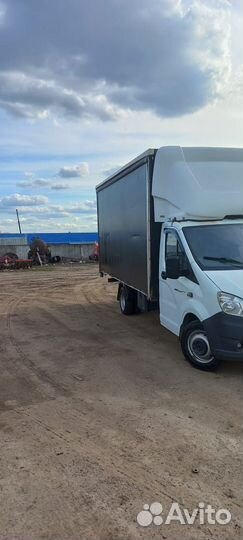 ГАЗ ГАЗель Next тентованный, 2021