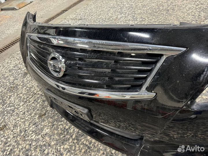 Бампер Спорт + дхо + губа для G25, G35, G37