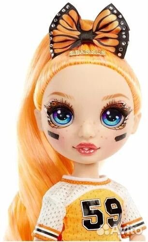 Кукла Rainbow High Cheer Doll- Poppy Rowan