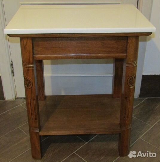 Стол, столик самоварный старинный Модерн №12063