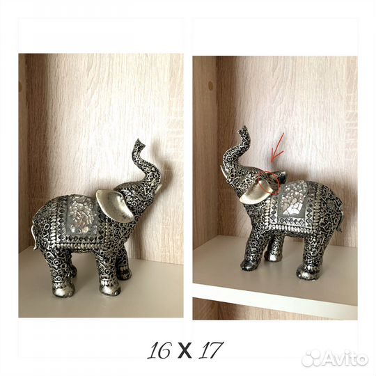 Слоны на выбор + 1 в подарок