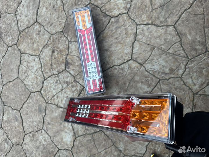 Фонари Газель неон 12вольт