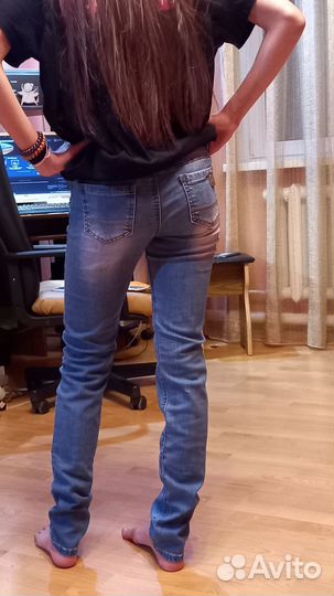 Джинсы для девочки