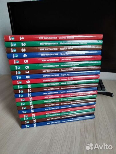 Серия книг deagostini 