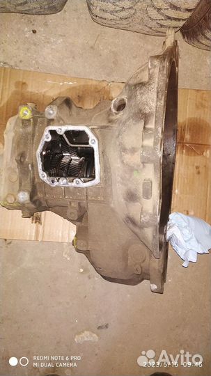 Opel МКПП F-17 для astra H, zafira B