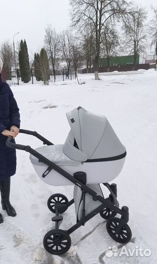 Коляска 2 в 1 anex e/t