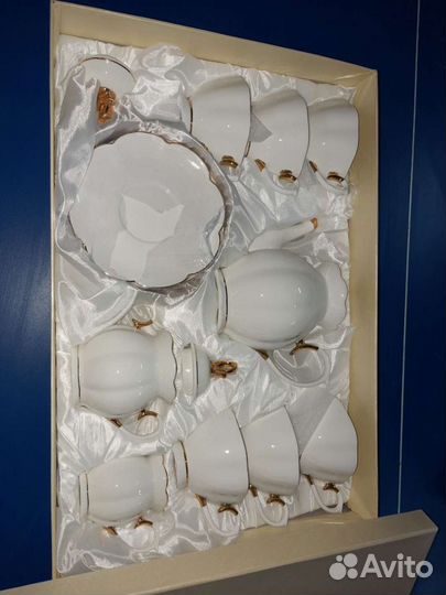 Чайный сервиз новый