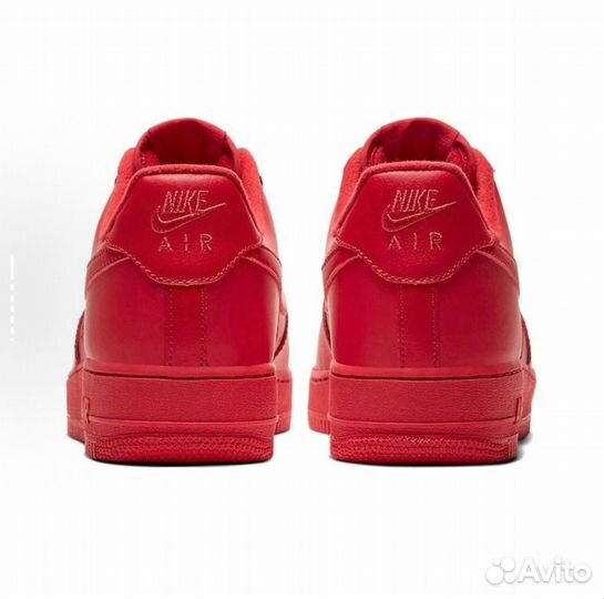 Кроссовки Nike Air Force 1 RED