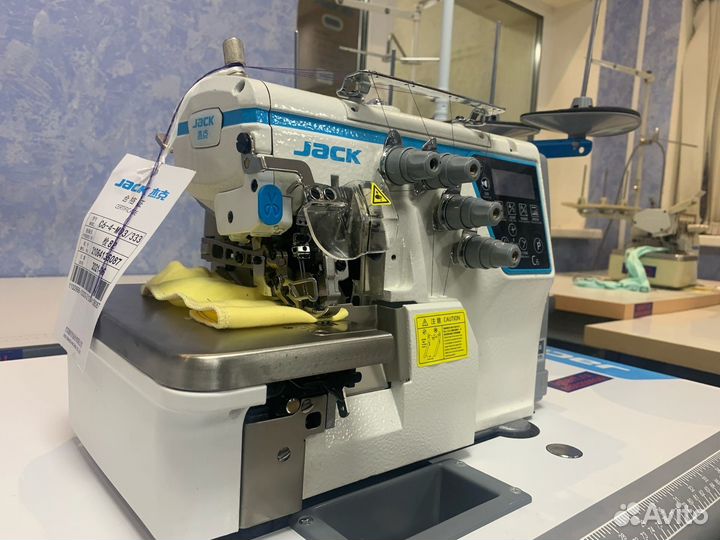 Оверлок автомат jack C6-4-M03/333