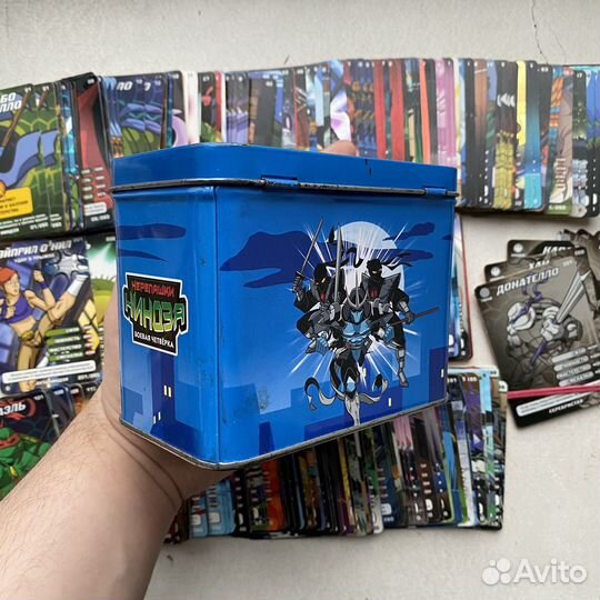 Карточки Черепашки Ниндзя tmnt