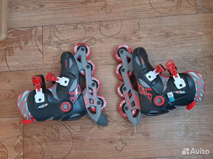 Детские ролики и защита