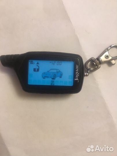 Брелок сигнализации ягуар tez b