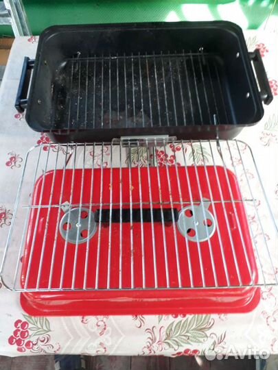 Гриль - барбекю переносный