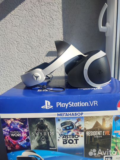 Шлем очки vr Sony PS4