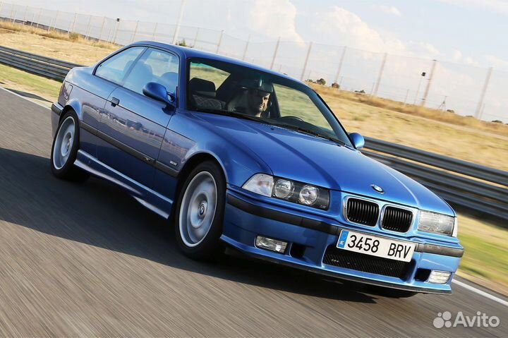 Бампер BMW E36 стиль М3 M look