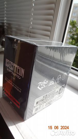 LED Zeppelin-SHM-cd/40 Anniversary-BOX