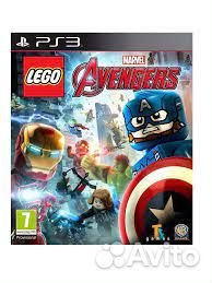 Lego Marvel Avengers Ps3