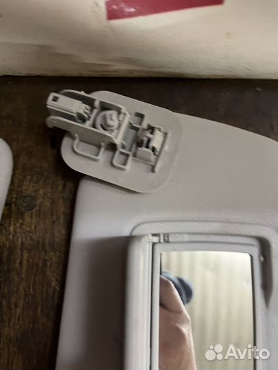 Рено каптюр козырки салона