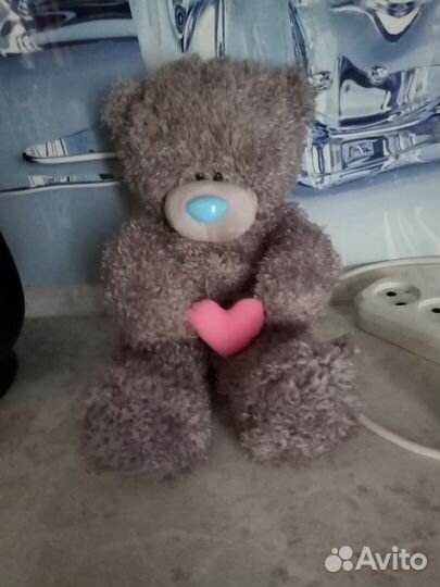 Плюшевый мишка