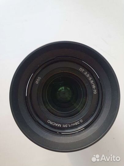 Фотообьектив sony