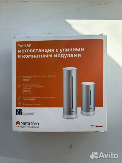 Метеостанция Netatmo
