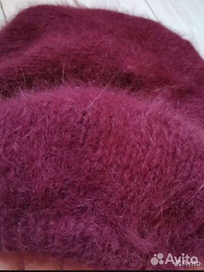 Берет из ангоры