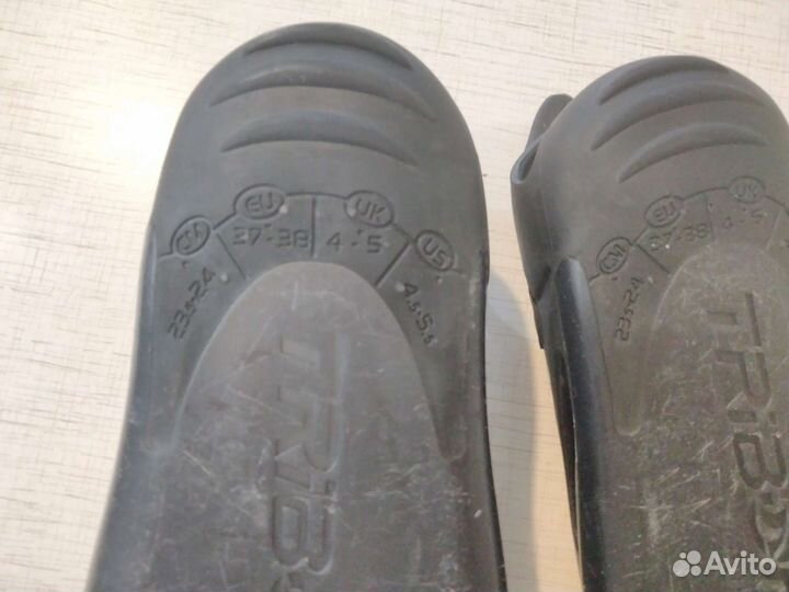 Ласты Tribord размер 37-38