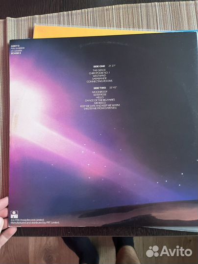 Альбомы группы Sky на виниле (6 пластинок)