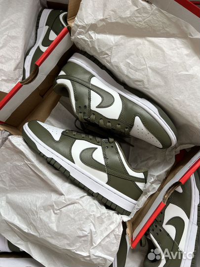 Nike Dunk Low Medium Olive 37-41