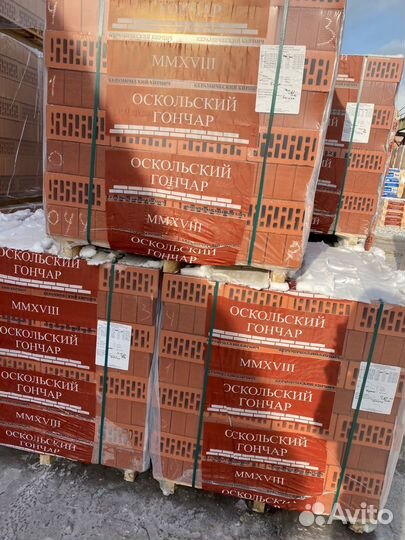 Кирпич облицовочный