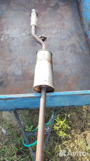 Глушитель nissan almera classic средняя часть