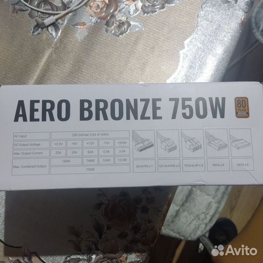 Блок питания для пк 750w