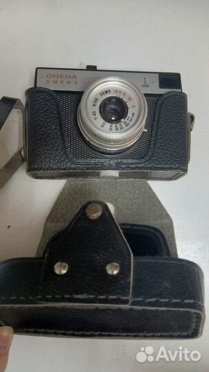 Пленочный фотоаппарат 