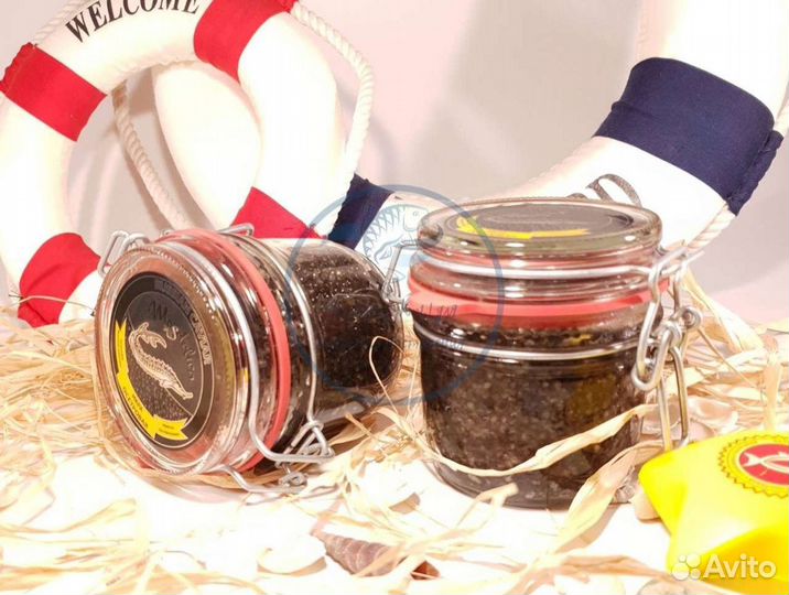 Икра чёрная (пастеризованная)