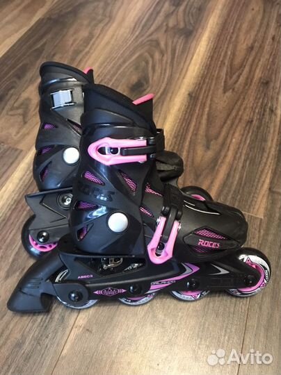 Роликовые коньки детские roces orlando