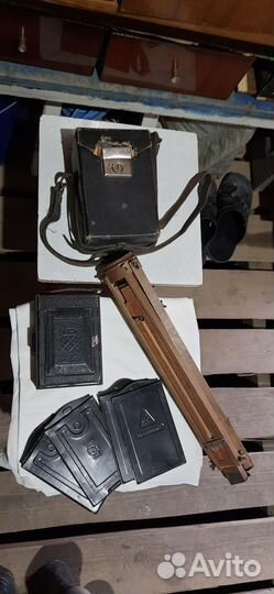 Винтажный фотоаппарат(гомз)