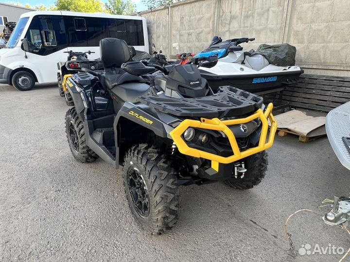 Новый с псм BRP CAN-AM outlander X TP 100ппсы