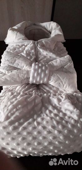 Конверт на выписку осень зима