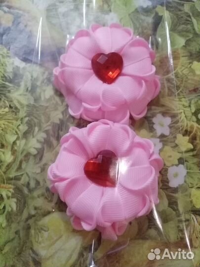 Бантики ручной работы