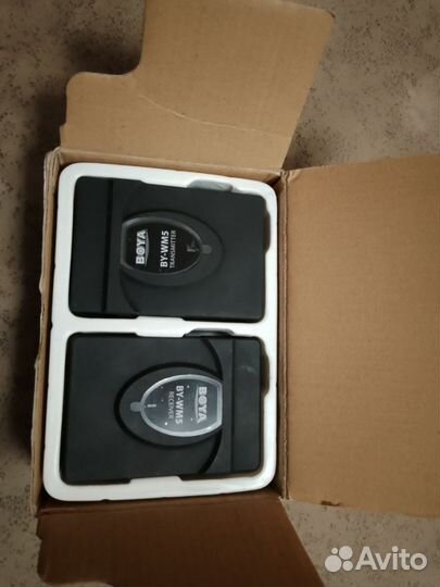 Петличный микрофон boya BY-WM5