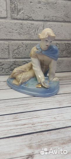 Статуэтка Иван Царевич царевна-лягушка