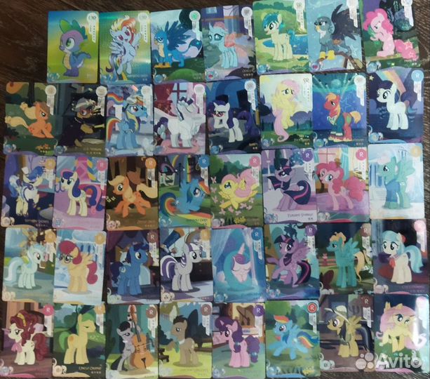 Карточки my little pony