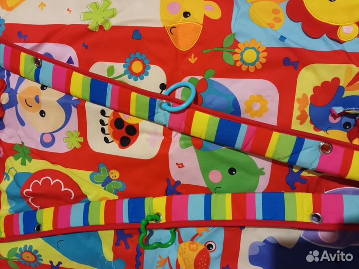 Детский игровой коврик