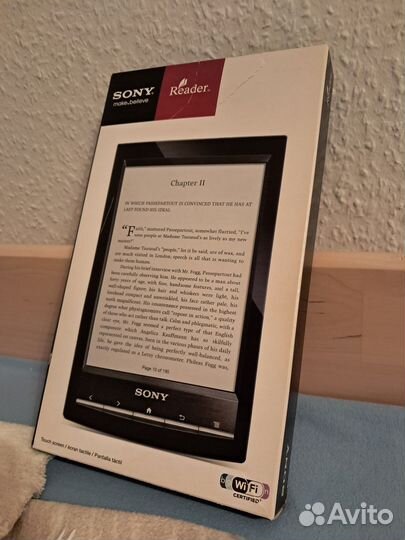 Электронная книга Sony PRS-T1