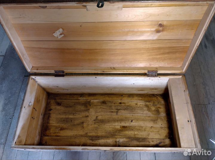 Сундук советский