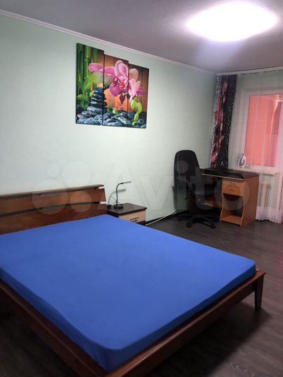 1-к. квартира, 46 м², 1/5 эт.