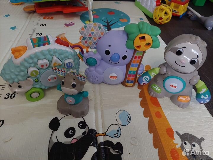 Fisher price линкималс