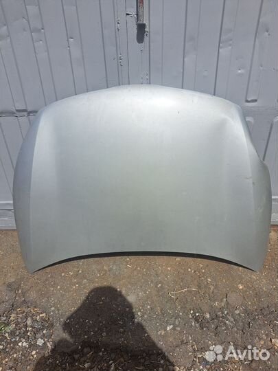 Капот kia rio 4 кия рио 4