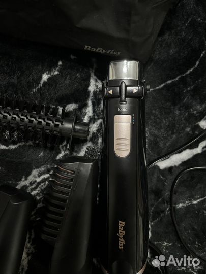 Фен щетка вращающаяся babyliss AS200E